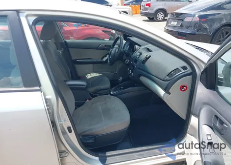 2012 Kia Forte Ex from USA, damaged, VIN KNAFU4A22C5548222